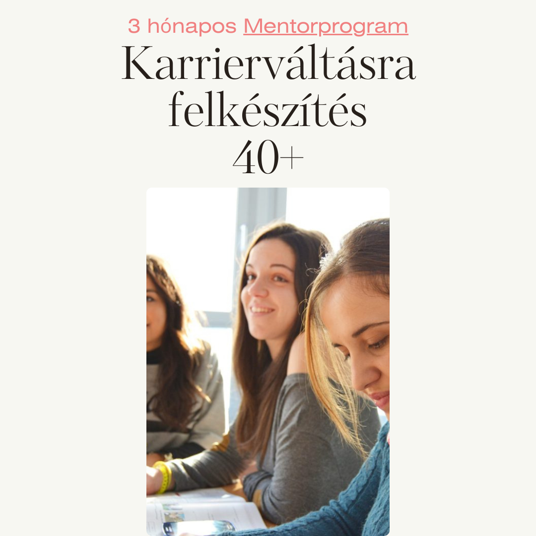 Önmegvalósító Karrierváltás Mentorprogram